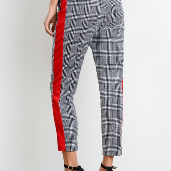 Plaid ankle pants - Picture 3 of 8
